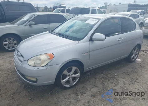2007 Hyundai Accent Se из США, поврежденный, VIN KMHCN36C27U053055